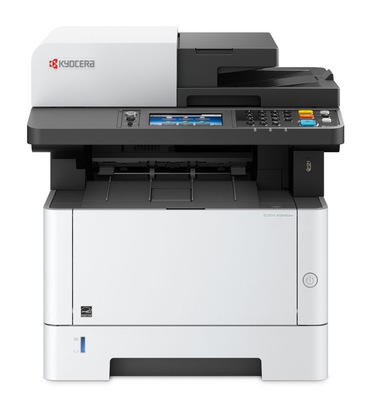 KYOCERA M2640IDW A4 MONO LASER MFP- PRINT/SCAN/COPY/FAX/WIRE LESS/HyPAS 40ppm