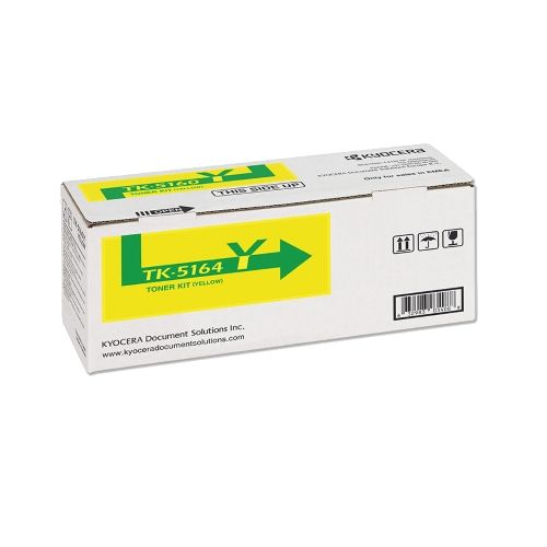 TK-5164Y YEL TONER 12K PAGES F OR P7040CDN