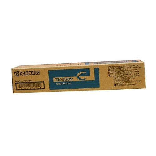KYOCERA TK-5209C CYAN TONER 12K FOR TASKALFA 356CI 358CI