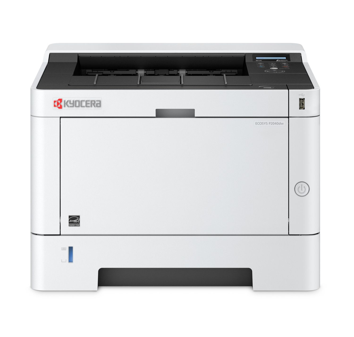 KYOCERA P2040DW A4 WIRELESS MO NO LASER PRINTER 40PPM 2 YR RTB WTY