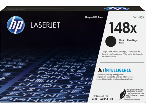 HP 148X HI YIELD BLACK ORIGINA L LASERJET TONER CARTRIDGE