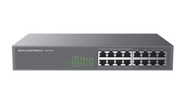 UNMANAGED NETWORK SWITCH 16 X GIGE 8 X POE