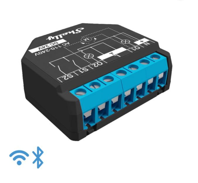 SHELLY PLUS 2PM WIFI SWITCH