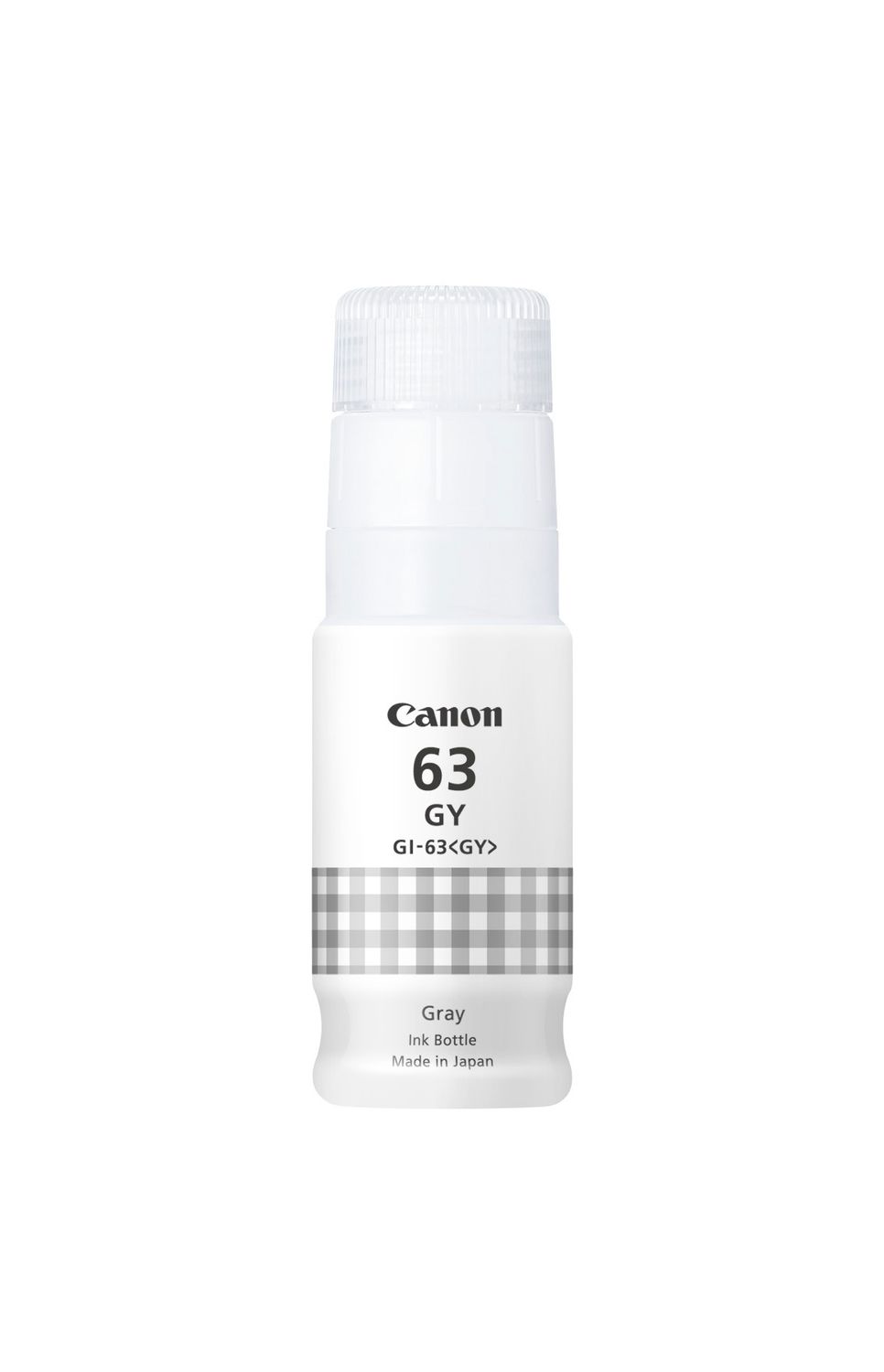 CANON GI-63GY GREY INK BOTTLE PIXMA MEGATANK G660