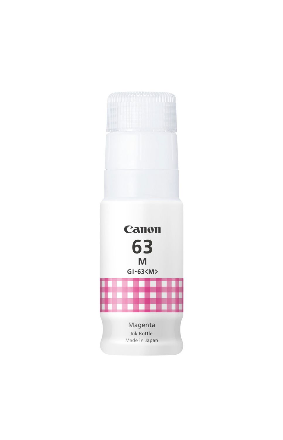 CANON GI-63M MAGENTA INK BOTTLE PIXMA MEGATANK G660