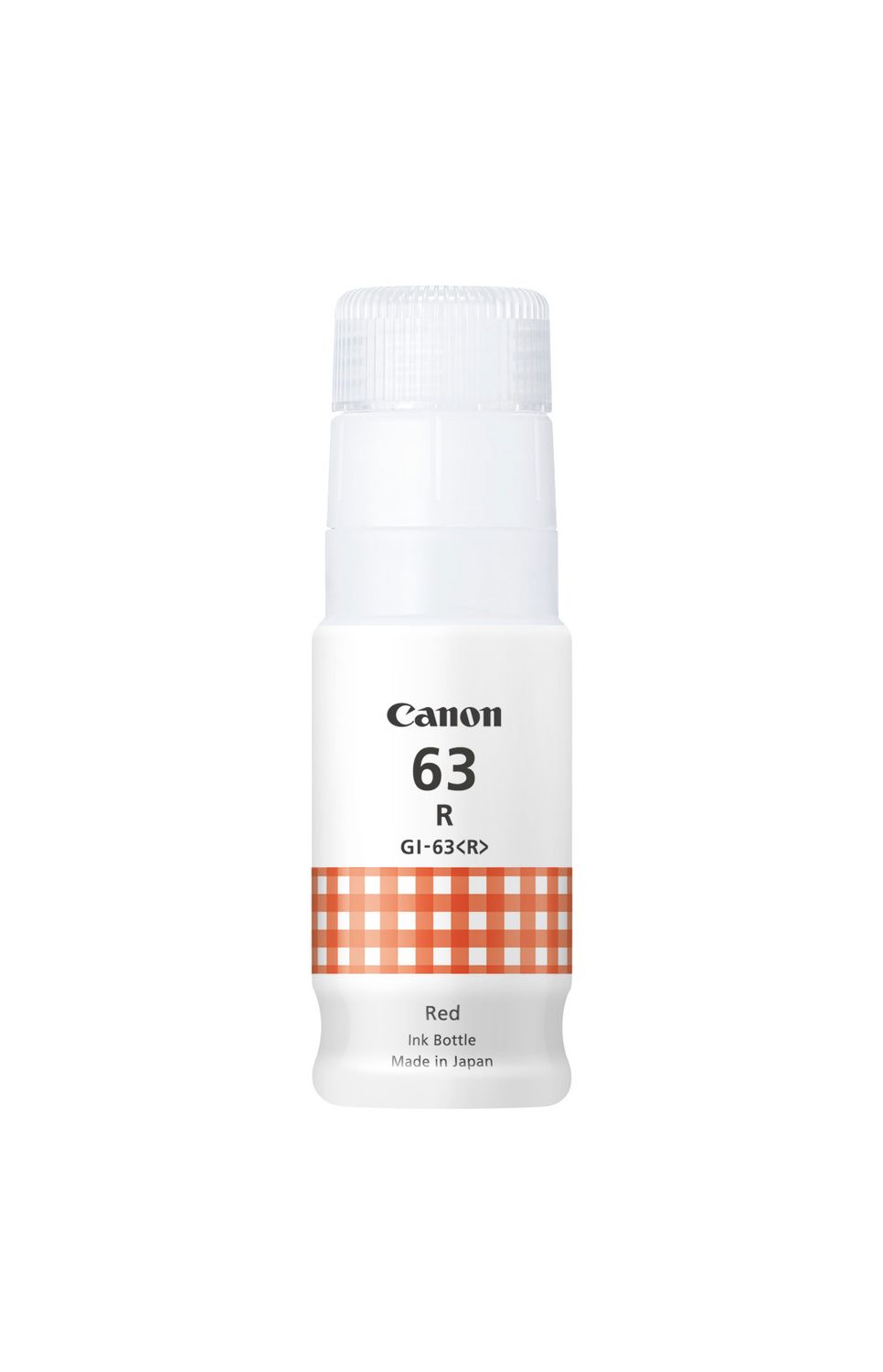 CANON GI-63R RED INK BOTTLE PIXMA MEGATANK G660