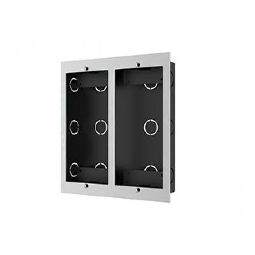 TWO-MODULE IN-WALL MOUNTING BOX FOR MD06  MD12