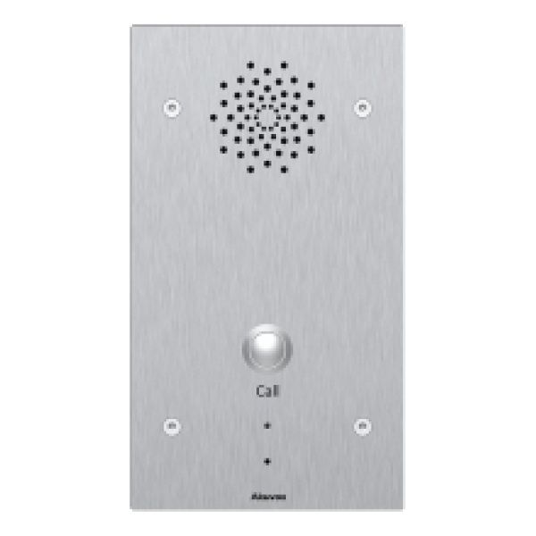 VANDAL RESISTANT SIP CALL STATION