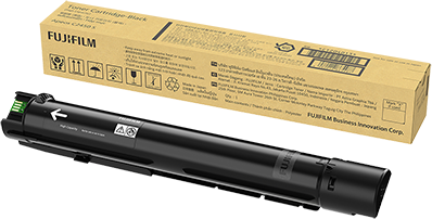 FUJIFILM CT204013 HIGH CAPACITY BLACK TONER CARTRIDGE 12.5K PAGE YIELD FOR C2450S