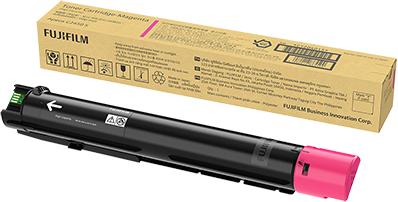 FUJIFILM CT204015 HIGH CAP MAGENTA TONER CARTRIDGE 14K PAGE YIELD FOR C2450S