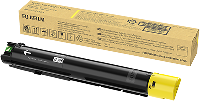 FUJIFILM CT204016 HIGH CAP YELLOW TONER CARTRIDGE 14K PAGE YIELD FOR C2450S