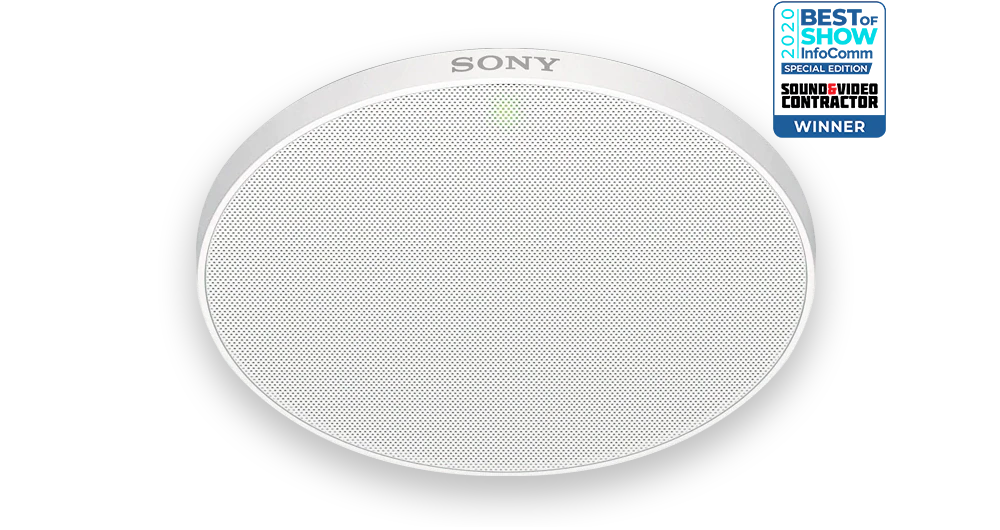 SONY BEAMFORMING MICROPHONE MASM-1 SYSTEM SOFTWARE LICENSE INCLUDED