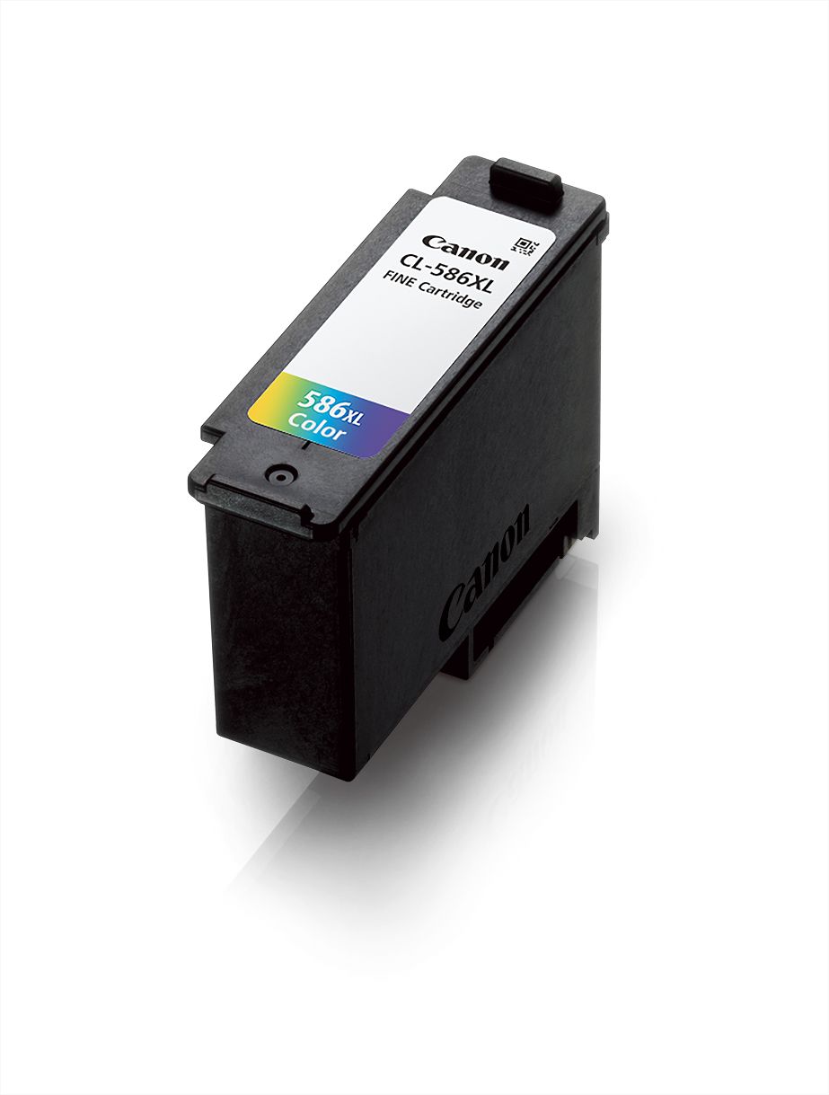 CANON PIXMA CL-586XL INK CARTRIDGE COLOUR
