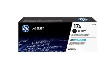 HP 17A BLACK LASERJET TONER CARTRIDGE 1.6K