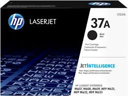 HP 37A BLACK ORIGINAL LASERJET TONER CARTRIDGE