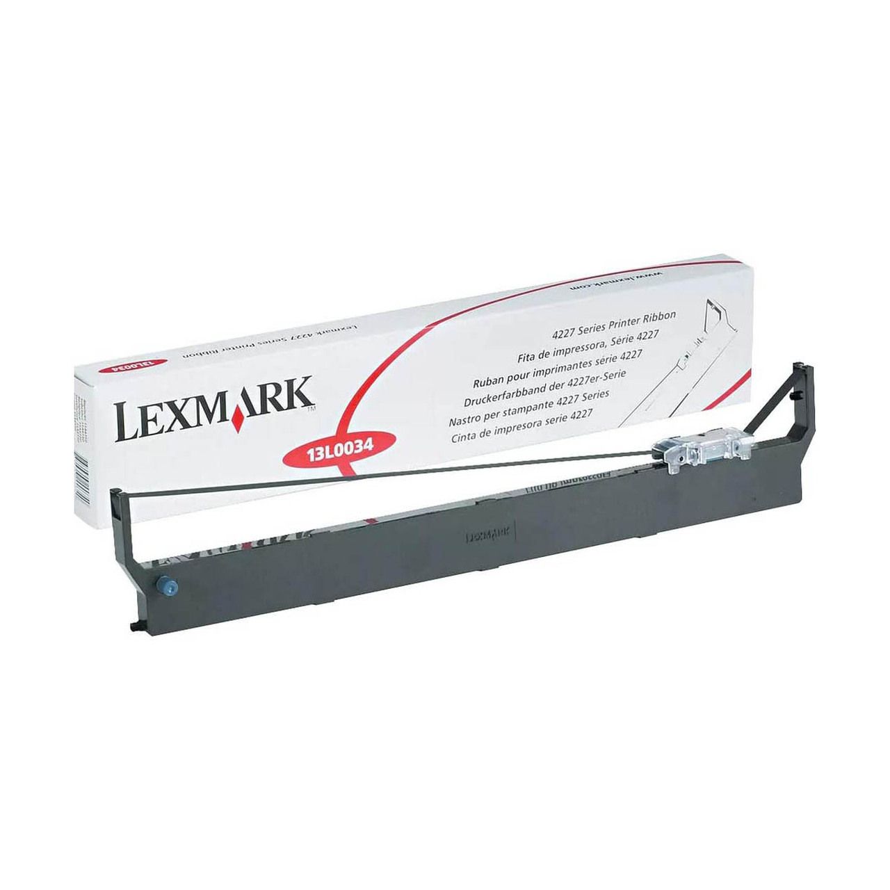 4228 & 4227 PLUS PRINTER RIBBO N BLACK 15 MILLION CHARACTERS