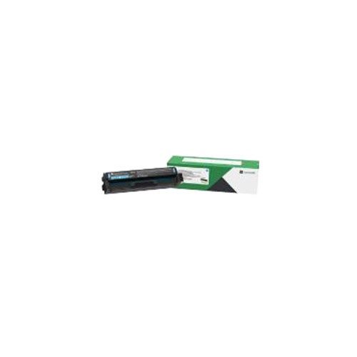 LEXMARK 20N3XC0 CYAN EXTRA HIGH YIELD RETURN PROGRAM TONER 6.7K FOR CX431