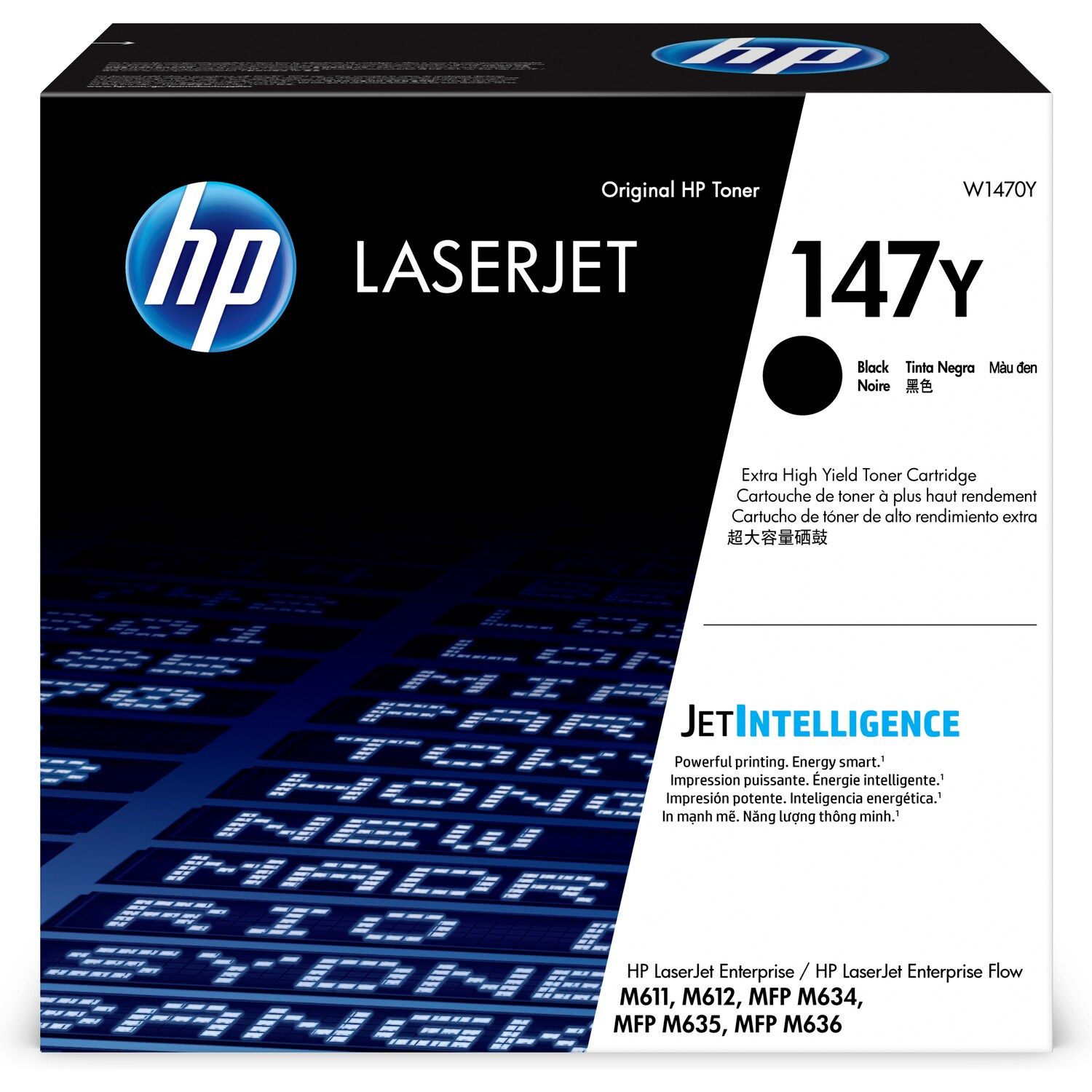 HP 147Y EXTRA HIGH YIELD BLACK ORIGINAL LASERJET TONER CARTRIDGE 42000 PAGE YIELD