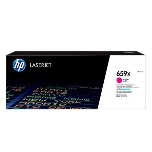 HP 659X MAGENTA LASERJET TONER CARTRIDGE FOR M776 M856 - 29K