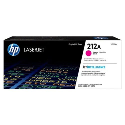 HP 212A MAGENTA ORIGINAL ORIGINAL LASERJET TONER CARTRIDGE 4500 PAGE YIELD