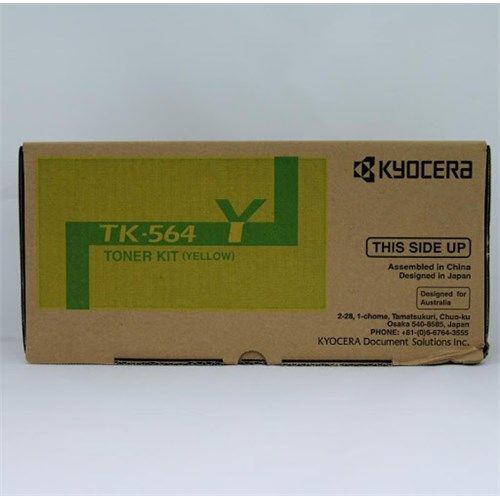 YELLOW TONER KIT FOR FS-C5300DN/5350 10K PAGES