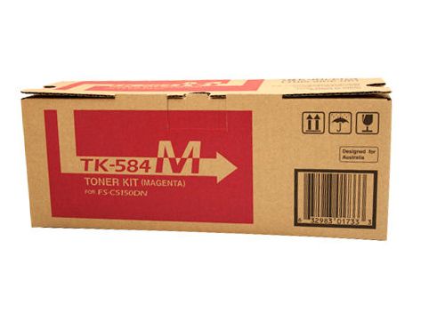 TK-584M MAGENTA TONER KIT YIELD 2.8K FOR FS-C5150DN