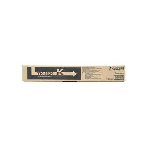 KYOCERA TK-8329K BLACK TONER 18K FOR TASKALFA 2551CI
