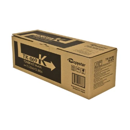 BLACK TONER 20K YIELD FOR TA-250CI
