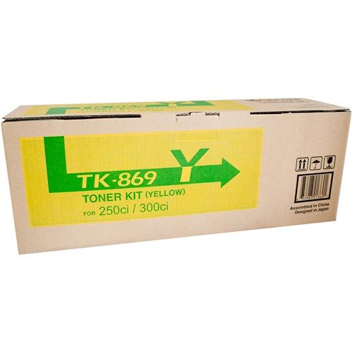 YELLOW TONER 12K YIELD FOR TA-250CI