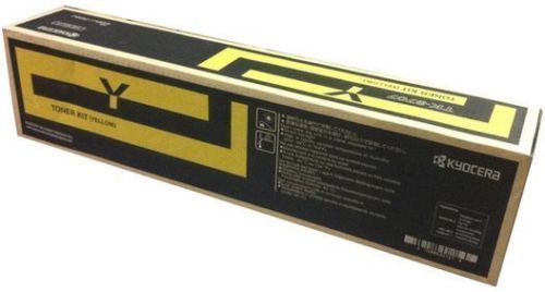 KYOCERA TK-8329Y YELLOW TONER 12K FOR TASKALFA 2551CI