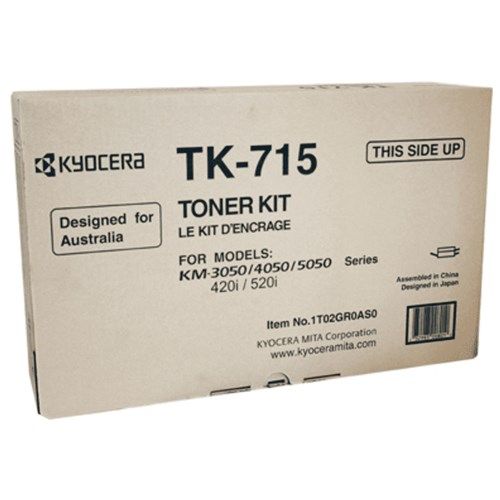 BLACK TONER FOR KM3050/4050/5050
