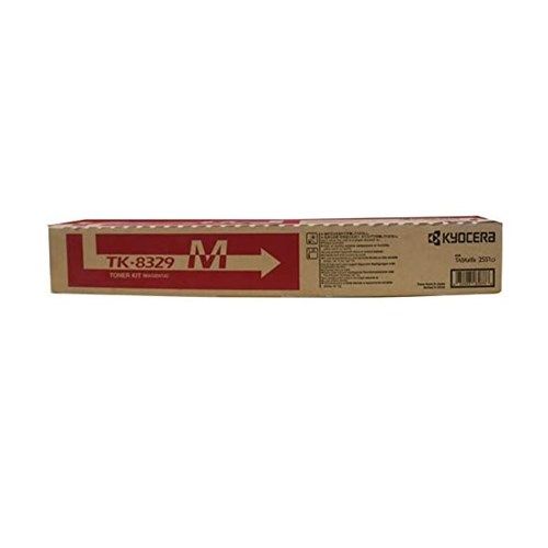 KYOCERA TK-8329M MAGENTA TONER 12K FOR TASKALFA 2551CI