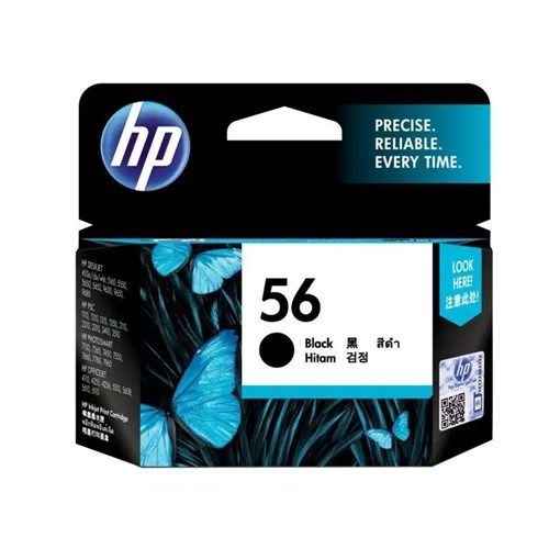 HP 56 BLACK INK 520 PAGE YIELD FOR PSC 7XXX 5XXX & 9XXX