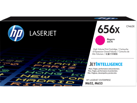 HP 656X MAGENTA ORIGINAL LASERJET TONER CATRIDGE