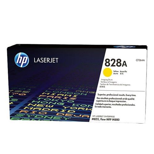 HP 828A YELLOW LASERJET DRUM FOR M855DN/M880Z/M880Z/M855X /M880Z/M855XH-30K YIELD