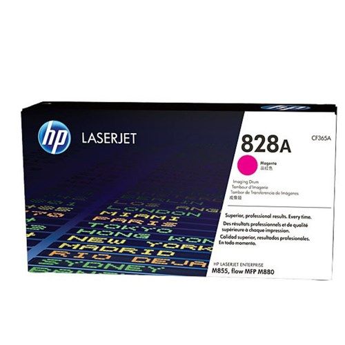 HP 828A MAGENTA LASERJET DRUM FOR M855DN/M880Z/M880Z/M855X /M880Z/M855XH-30K YIELD