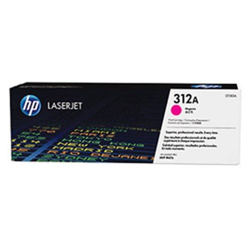 HP 312A MAGENTA LASERJET TONER 2.7K CARTRIDGE