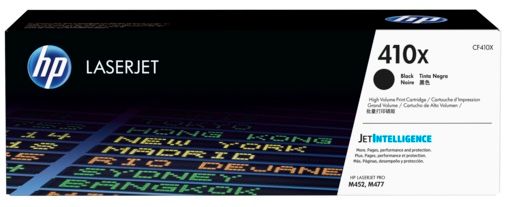 HP 410X BLACK LASERJET TONER CARTRIDGE 5K LJET M452/M477