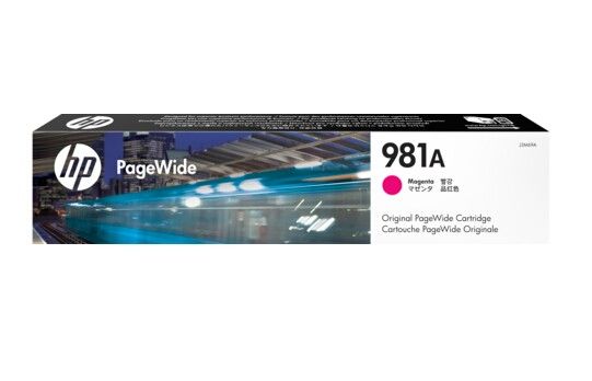 HP 981A MAGENTA ORIGINAL PAGE WIDE CRTG 6K