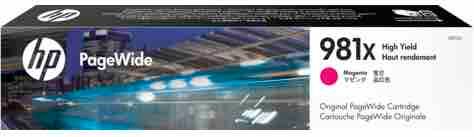 HP 981X MAGENTA ORIGINAL PAGE WIDE CRTG 10K