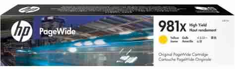 HP 981X YELLOW ORIGINAL PAGE WIDE CRTG 10K