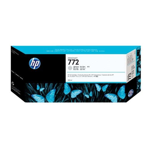 HP 772 LIGHT GREY 300ML INK