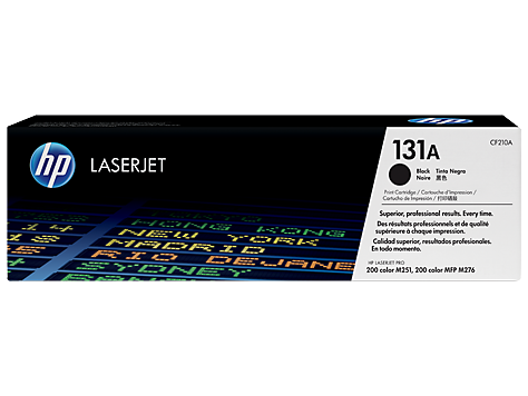 HP 131A BLACK TONER 1600 PAGE YIELD FOR LJ PRO M251/M276