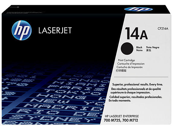 HP 14A LASERJET 700 MFP M712 10K CARTRIDGE