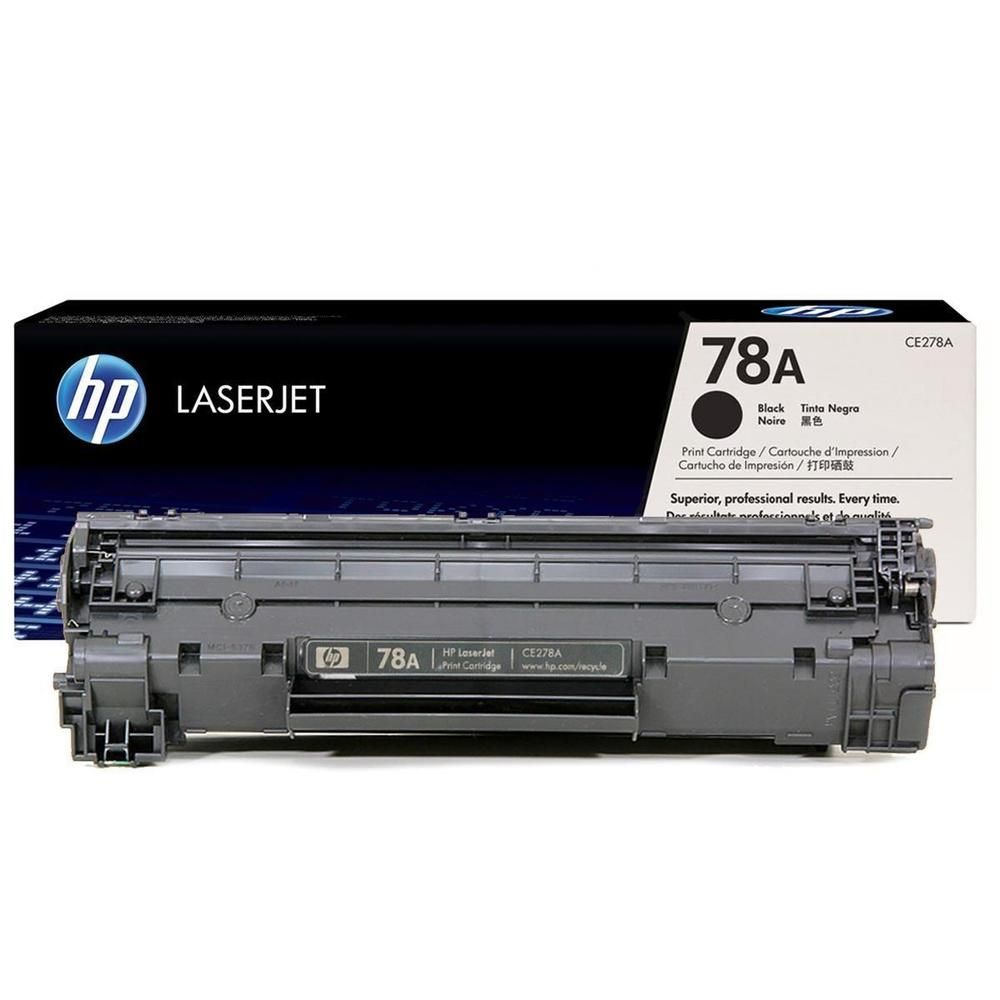HP 78A BLACK TONER 2100 PAGE YIELD FOR LJ P1560 P1600 M1536