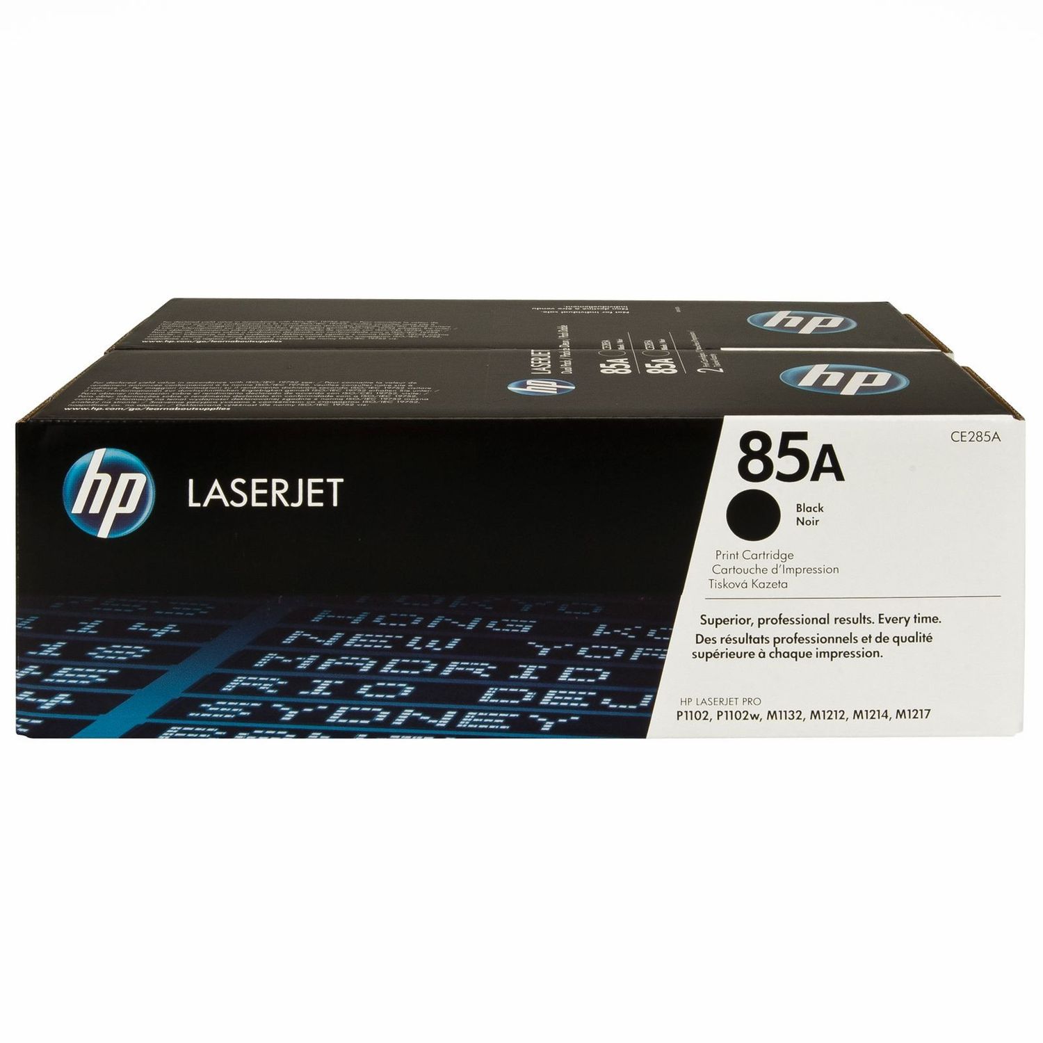 HP 85A BLK DUAL PACK LJ TONER CARTRIDGE