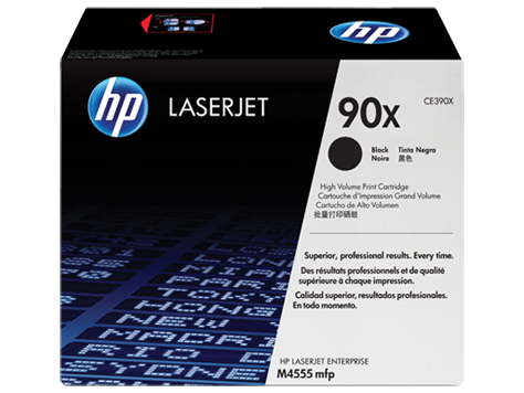 HP 90X BLACK TONER 24000 PAGE YIELD FOR M602 M603 M4555