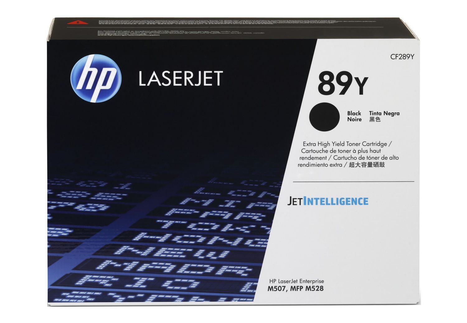HP 89Y BLACK LASERJET TONER CARTRIDGE 20K