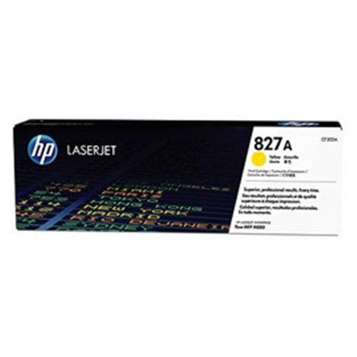 HP 827A YELLOW LASERJET TONER 32K CARTRIDGE