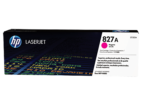HP 827A MAGENTA LASERJET TONER 32K CARTRIDGE